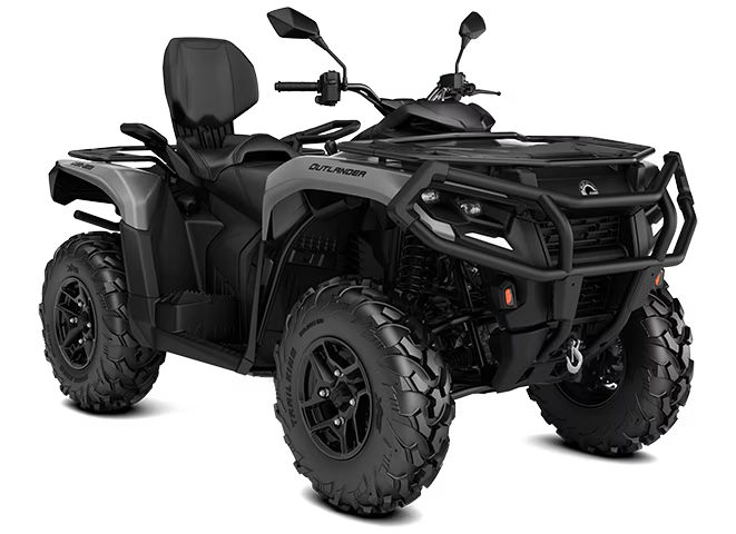 ORV MY26 ATV Can Am Outlander PRO MAX XU HD7 T3B Platinum Satin 0002BTB00 STUDIO 34FR CE
