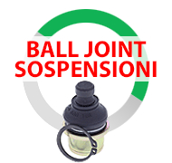 Ball joint sospensioni Quad