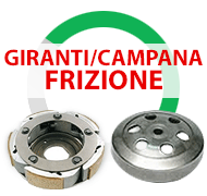 Giranti / Campana frizione quad Atv