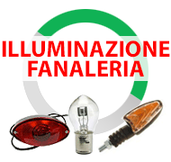 Illuminazione e Fanaleria per Quad