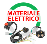 Materiale elettrico per Quad