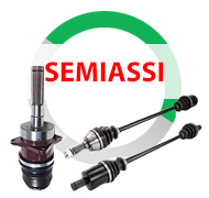 Semiassi per Quad Atv