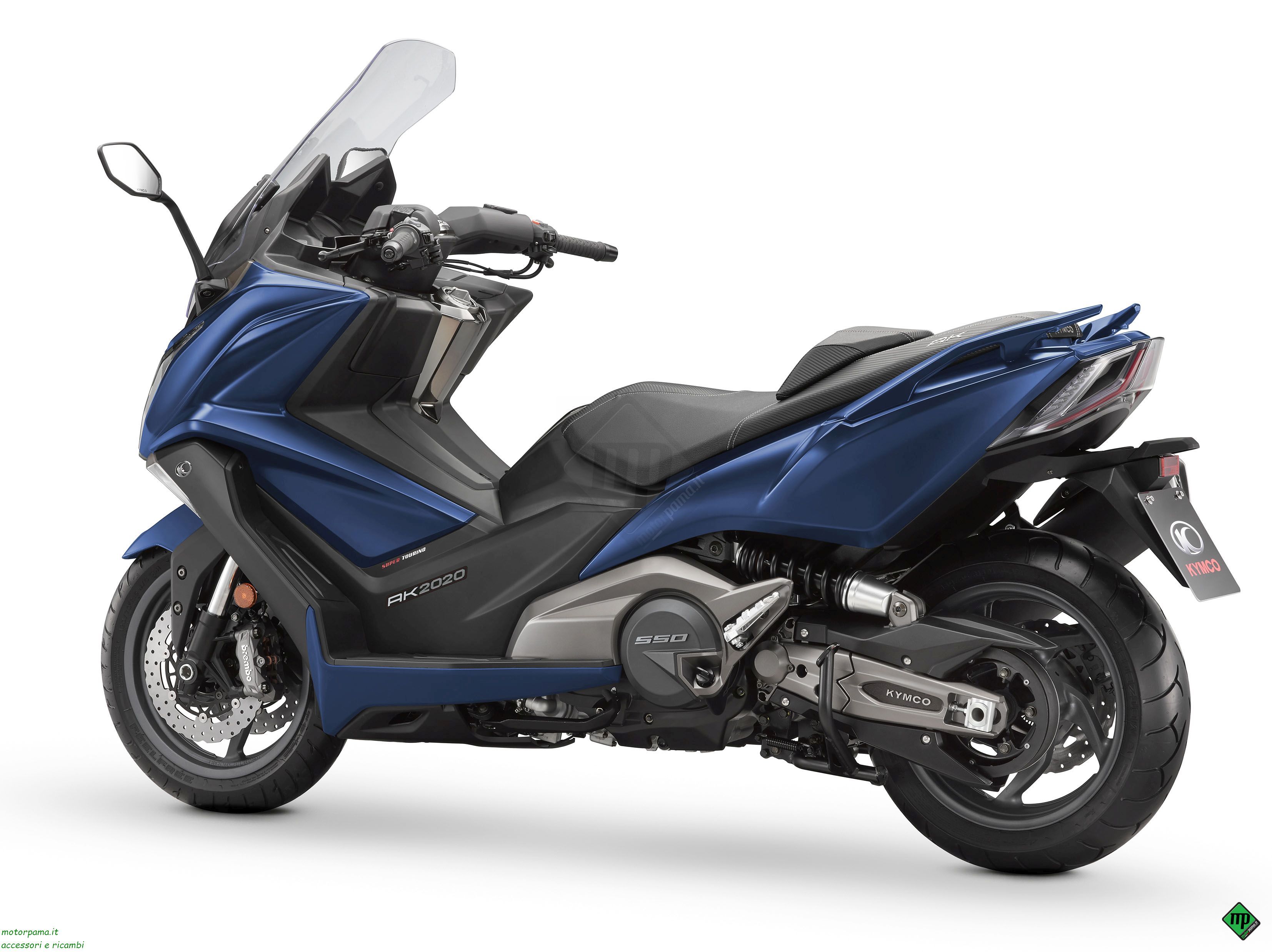 Scooter Kymco 550 cc AK550 2020