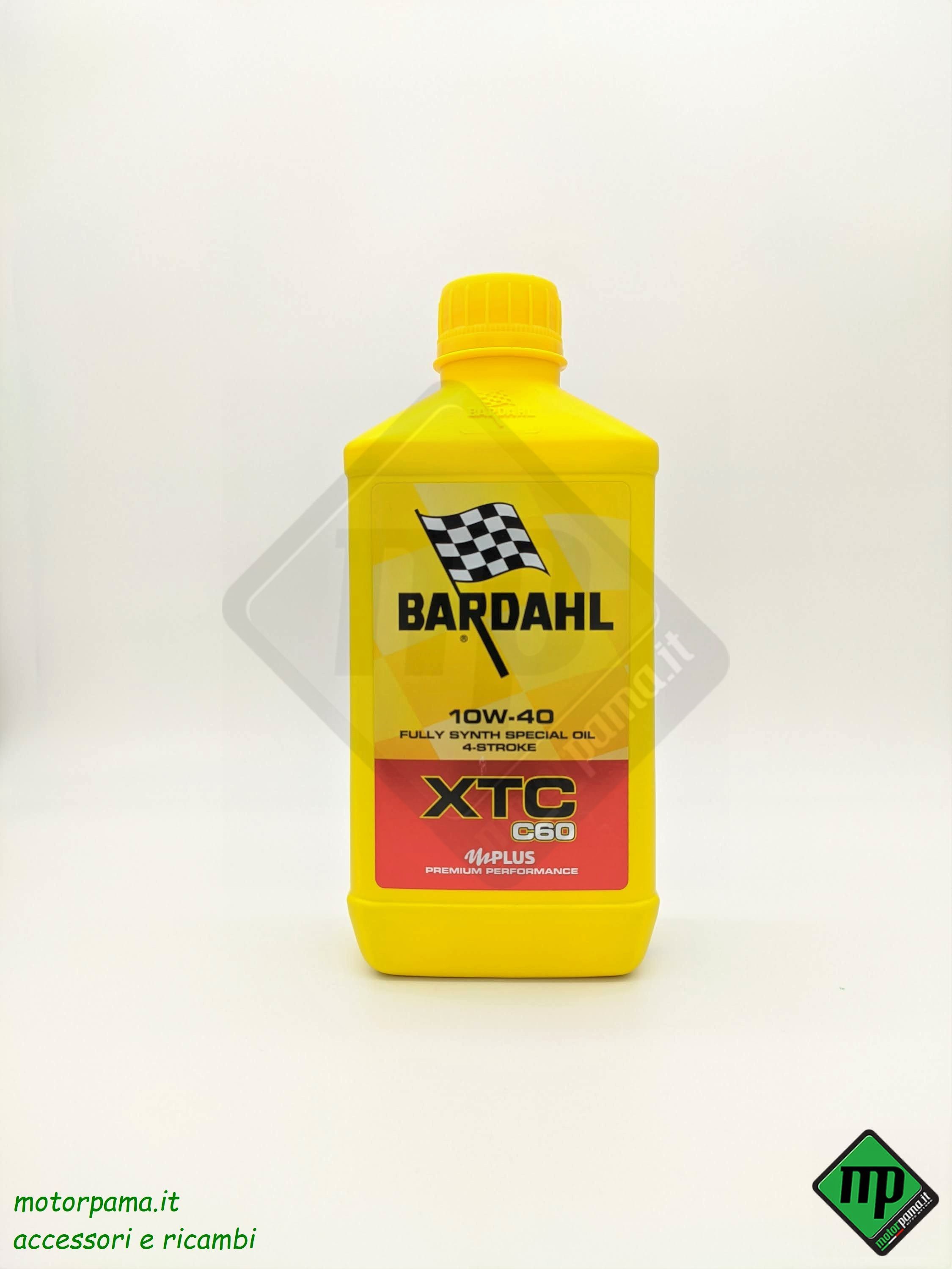 Моторное масло bardahl xtc