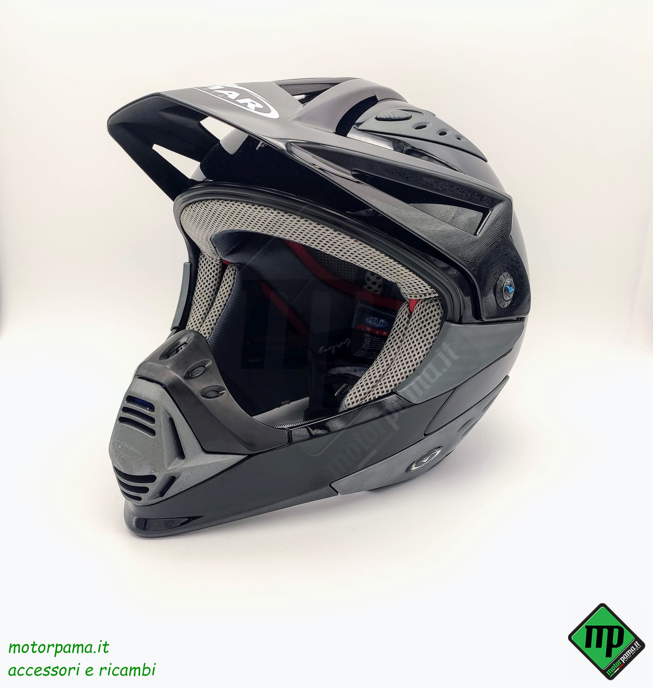 Casco Vemar Cross Baby CARNIL bambino baby bimbo piccolo disegni quad atv  cross