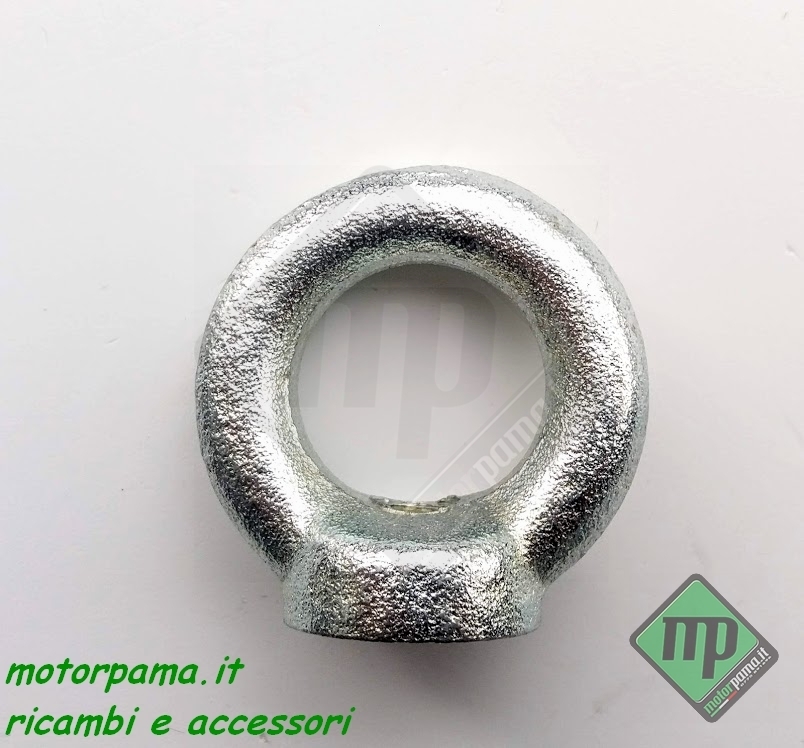 Accessori Panda Fiat Aramox Anello Gancio Traino Rimorchio Auto, Anello