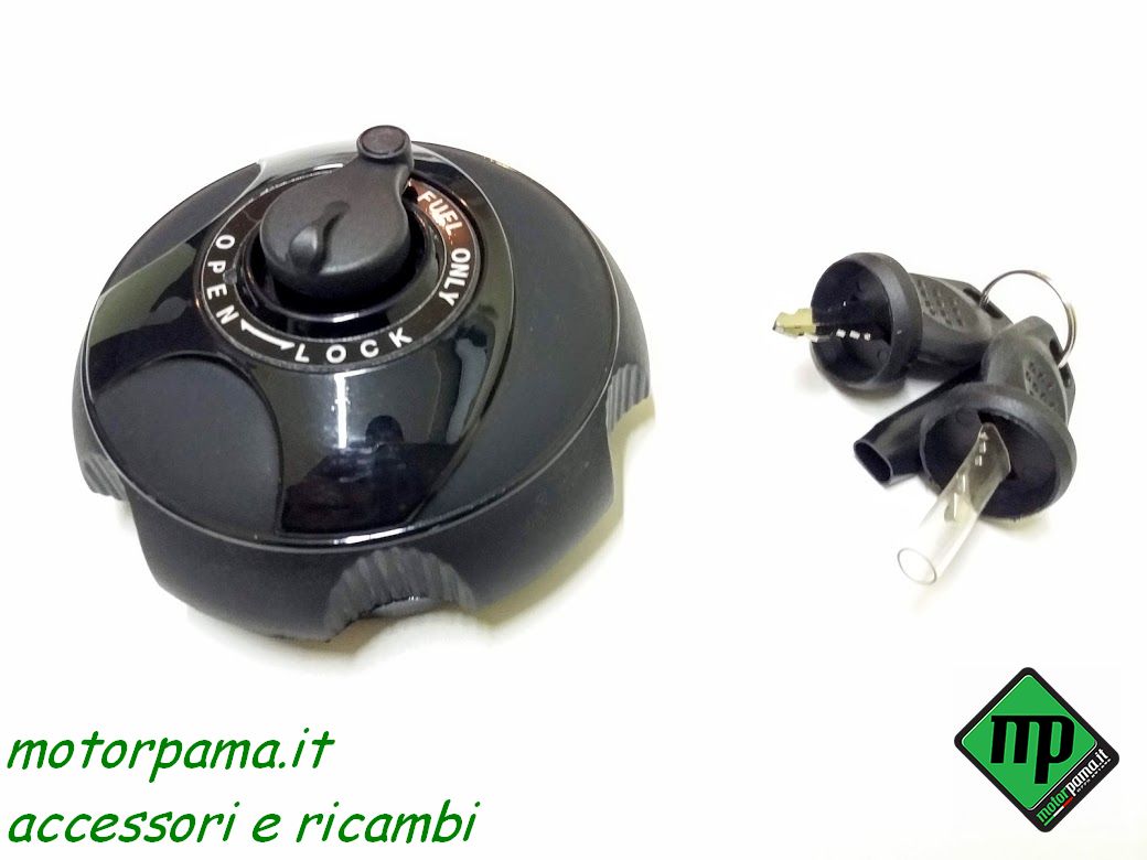 Protezioni originali can am: Tappo con chiave per serbatoio benzina ...