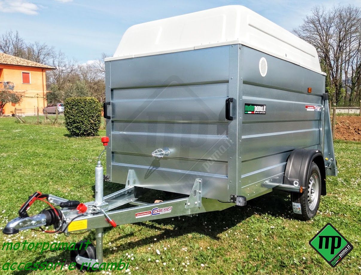 carrelli rimorchio per auto usati