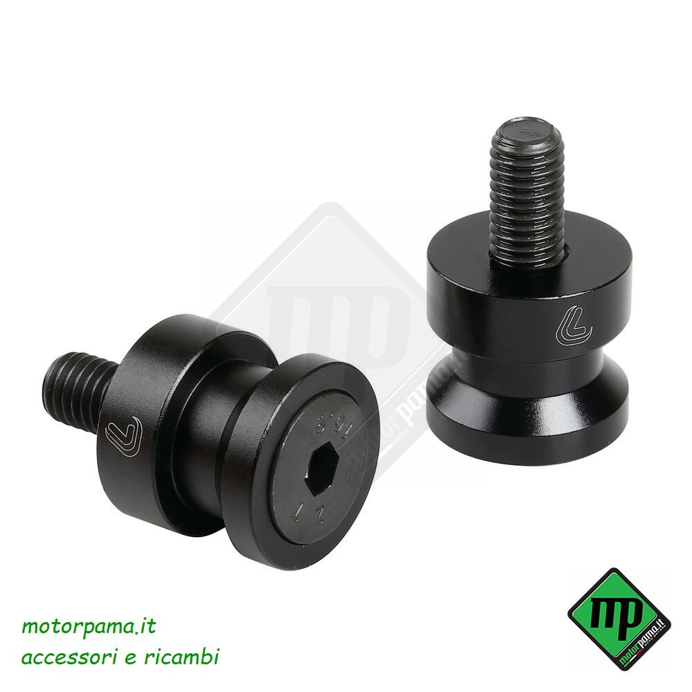 Lampa 90647 Coppia Supporti Cavalletto - Accessori Moto, Design Robusto E Durevole, Materiali Di Qualità - 5