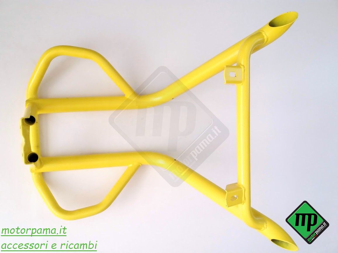 Bumper Can am: Bumper anteriore Quad Atv Can-am Renegade Xmr