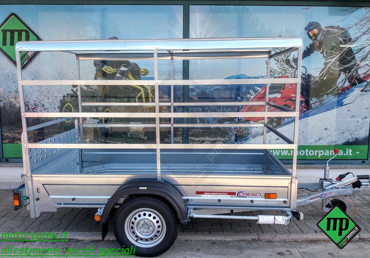 Telone Alto Wiltec Per Rimorchi 209 X 114 X 88 Cm, Telone - Foto 10