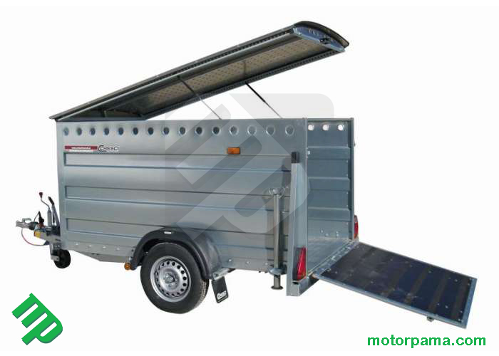 Rimorchi per trasporto cose: Carrello Cresci Rimorchi PT6 FA