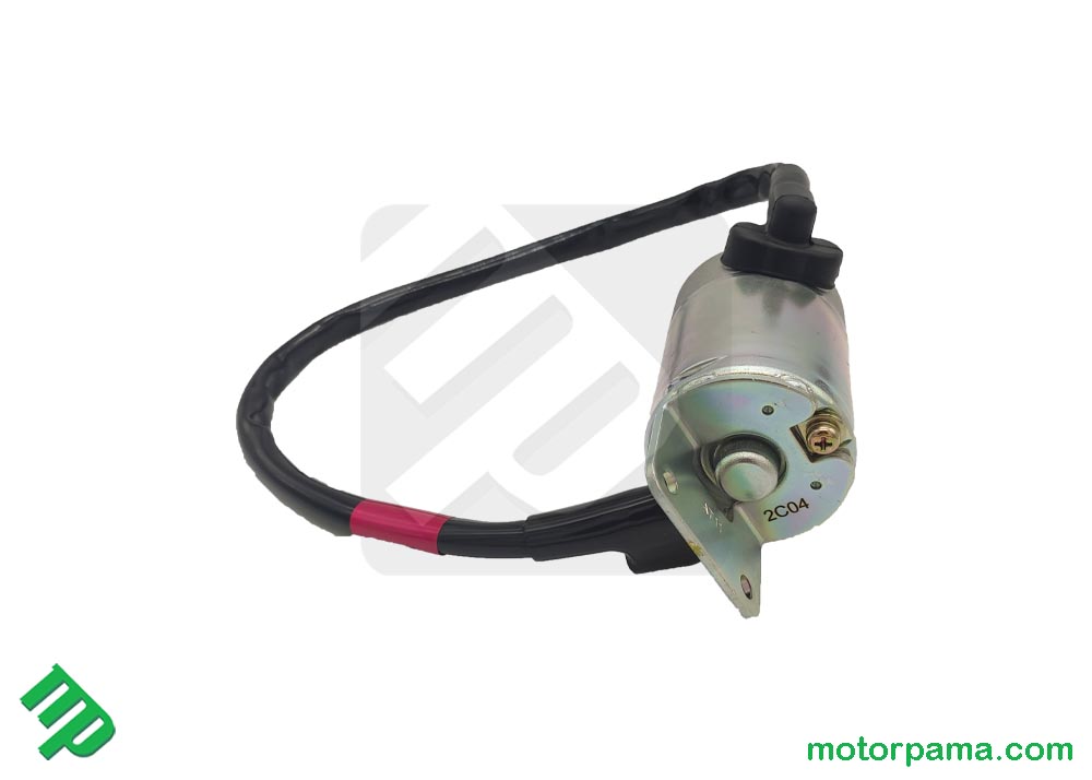 2S0476 RIDEX Motorino avviamento 12V, 1,7KW, N° denti: 9, M6, B