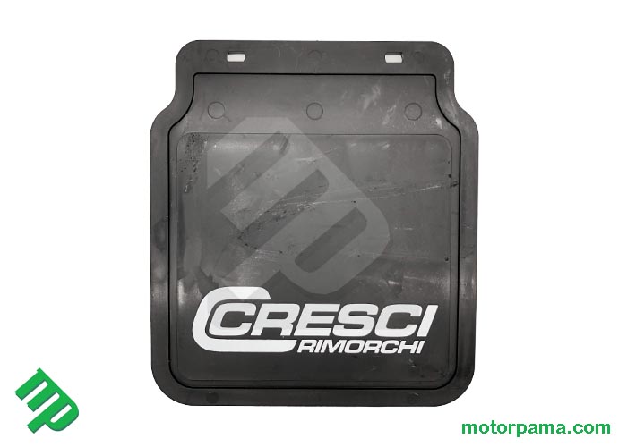 Accessori per rimorchio - carrello: Paraspruzzi per parafango rimorchi cresci ed universale