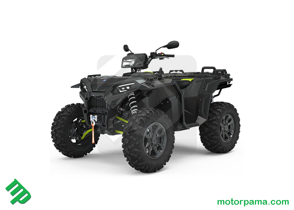 SKID PLATES PROTEZIONI SOTTO MOTORE POLARIS SPORTSMAN