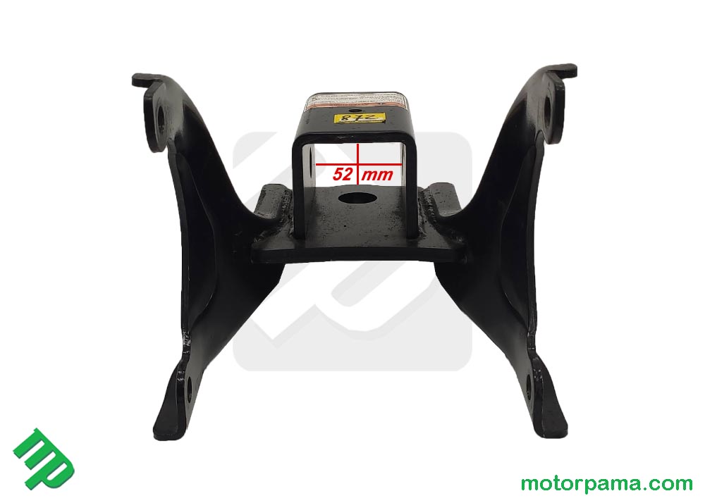 VEVOR Gancio Di Traino, Per Ricevitore 50 Mm, Attacco A Sfera Per