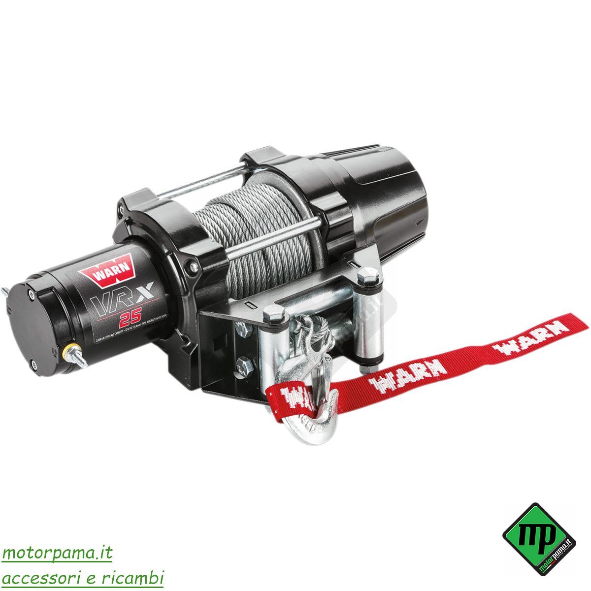 WARN 90459 Kit Montaggio Verricello Per Polaris Ranger - Compatibile Con Verricelli Warn RT/XT, PV E V20-30, Installazione Facile