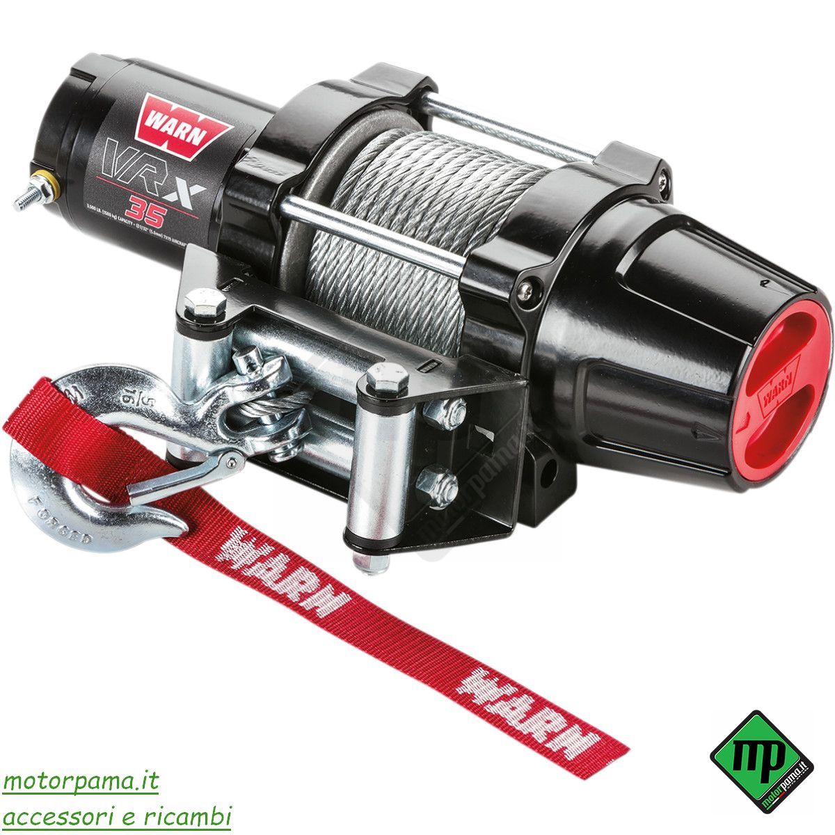 Supporto Verricello Warn 93414 - Montaggio Diretto Per Veicoli Utilitari E Side-by-Side - Foto 7