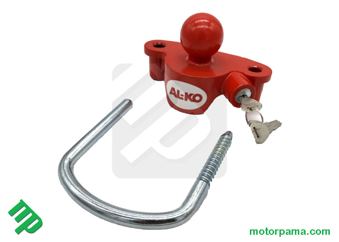 Gancio Di Traino A Sfera Ø50mm - Capacità 8000kg, Nero, Per Pick-Up, Trattori, Auto (Kit Montaggio Incluso) - Foto 4