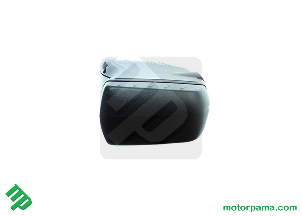 SHAD 200451r Bombola Di Ricambio Per Baule ATV 80 - Serratura Argento - 5