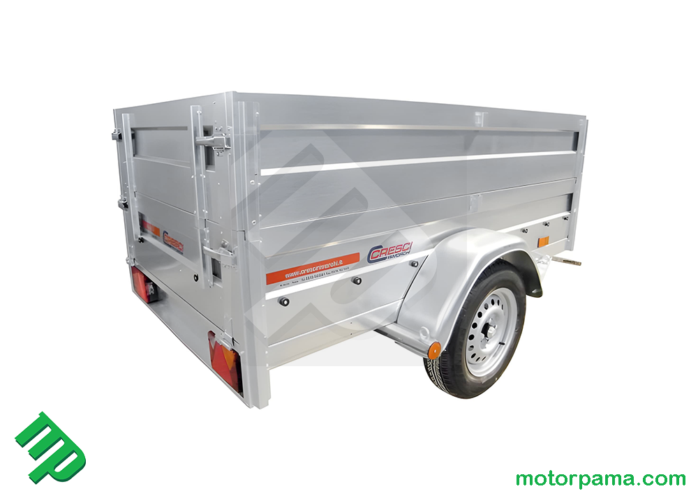 Rimorchi per trasporto cose: Carrello Cresci Rimorchi H7B