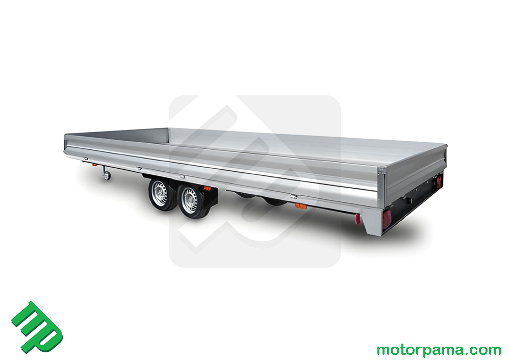 Rimorchi per trasporto cose: Carrello Cresci Rimorchi PT35CL - 2800 kg
