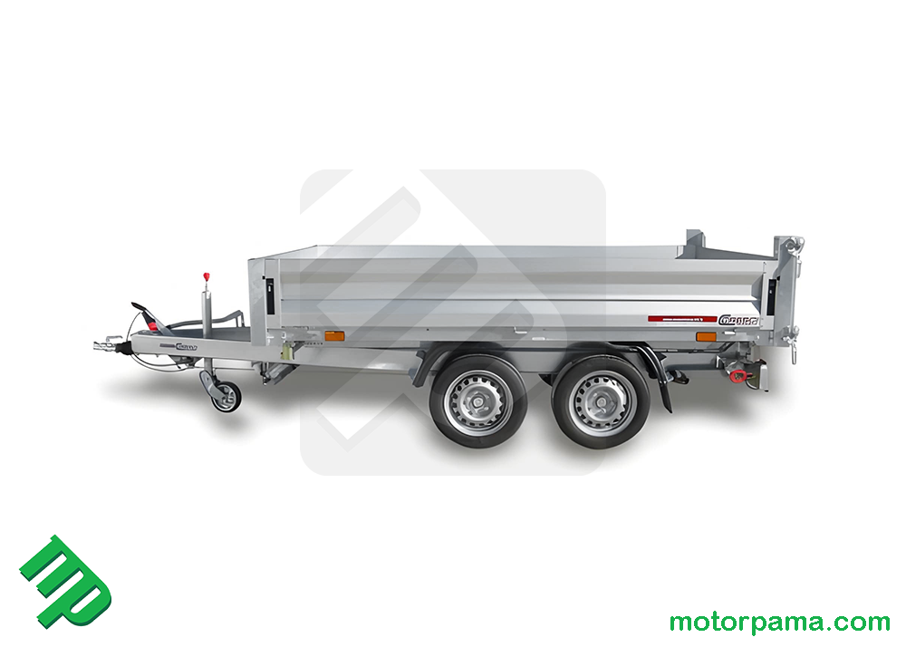 Rimorchi per trasporto cose: Carrello Cresci Rimorchi RB27 - 2700 kg