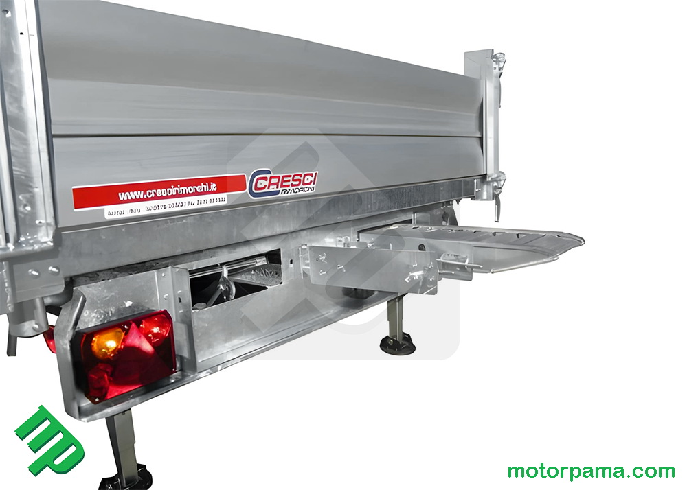 Rimorchi per trasporto cose: Carrello Cresci Rimorchi RB27 - 2700 kg