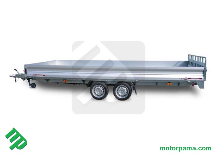 Rimorchi per trasporto cose: Carrello Cresci Rimorchi PTA35C - 3500 Kg