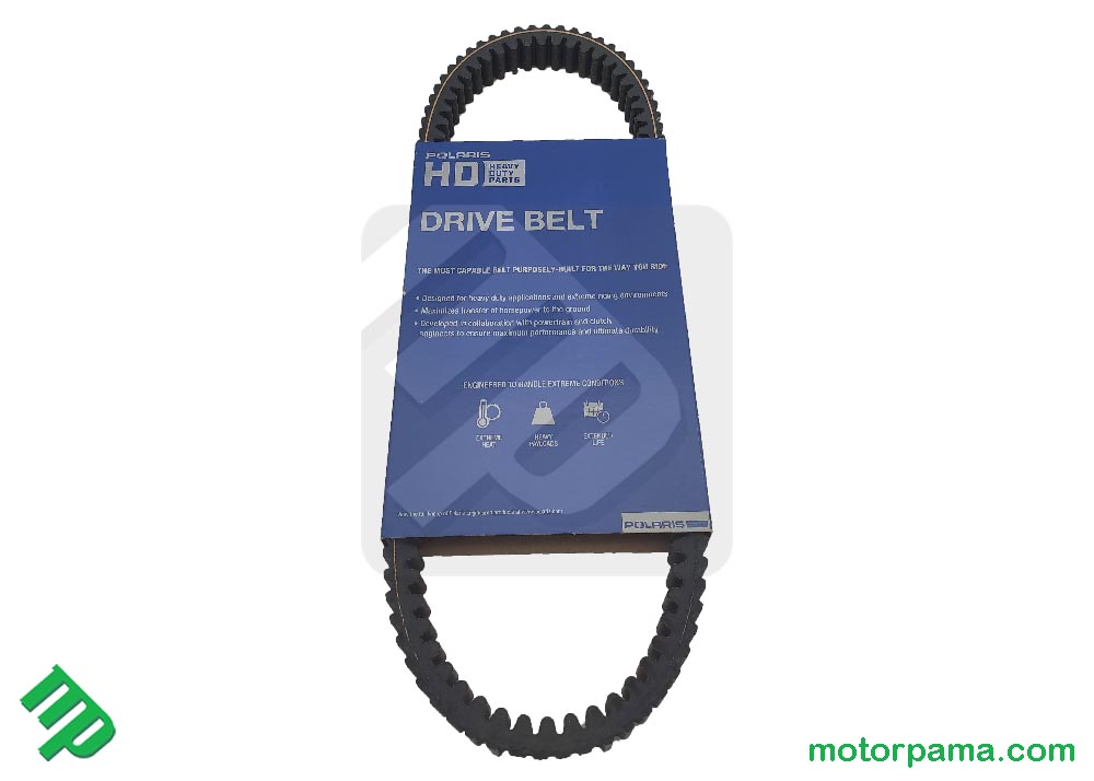 Cinghia Di Trasmissione Polaris SPORTSMAN 500 ATV 3211069 - Ricambio In Gomma Flessibile E Ad Alta Resistenza Boris