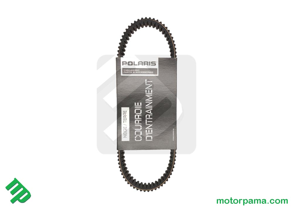 Polaris 3211160 Cinghia Di Trasmissione Originale (CVT) Per ATV E UTV – Ricambio OEM In Aramide, Prestazioni E Durata Ottimali, 1 Pezzo