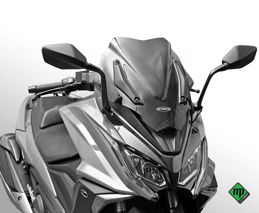 Cupolino Fumè Scuro Per KYMCO SUPER DINK 125i/200i/300i - Accessorio Moto Originale - Foto 9
