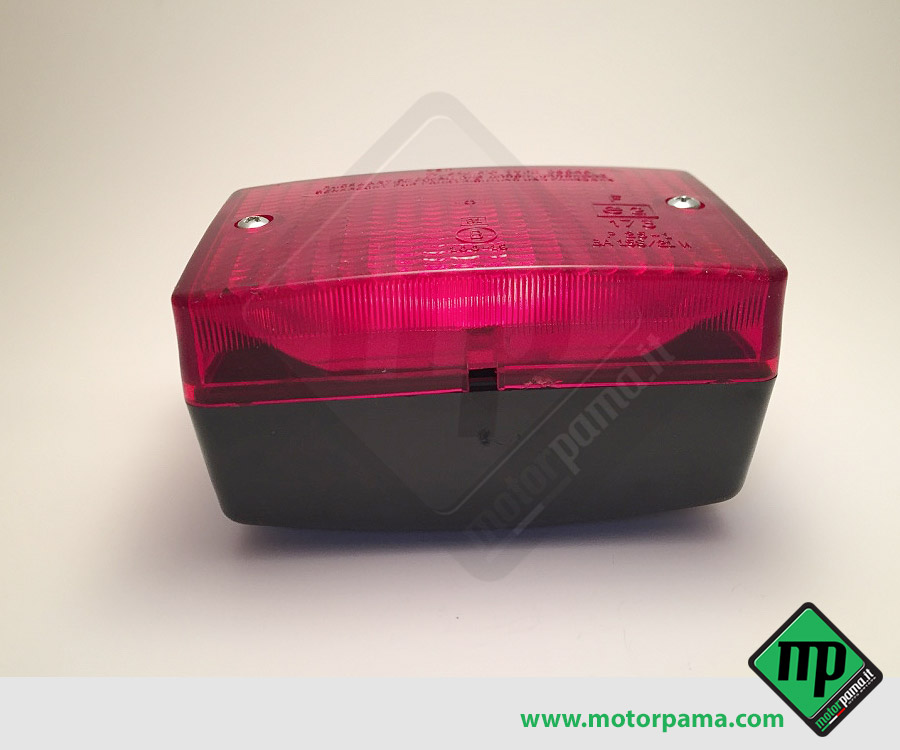 Magneti Marelli 714025310601 Fanale Posteriore Fendinebbia - Ricambio Originale Alta Qualità
