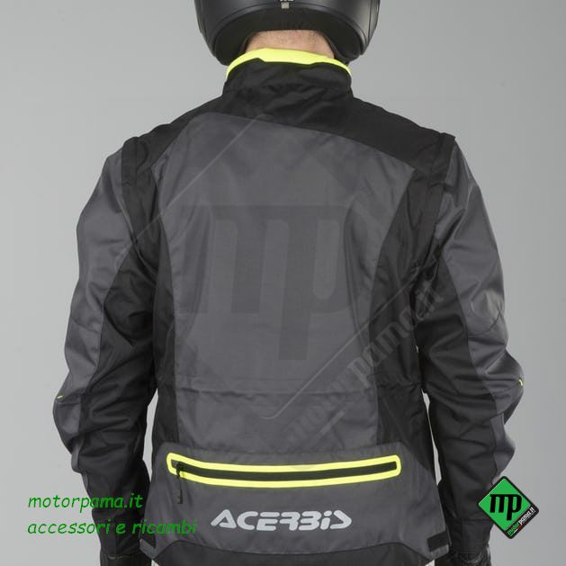 Giacca enduro Acerbis One Nero-Giallo 0022169318.064
