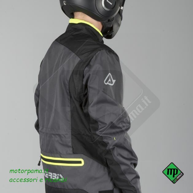 Giacca enduro Acerbis One Nero-Giallo 0022169318.064