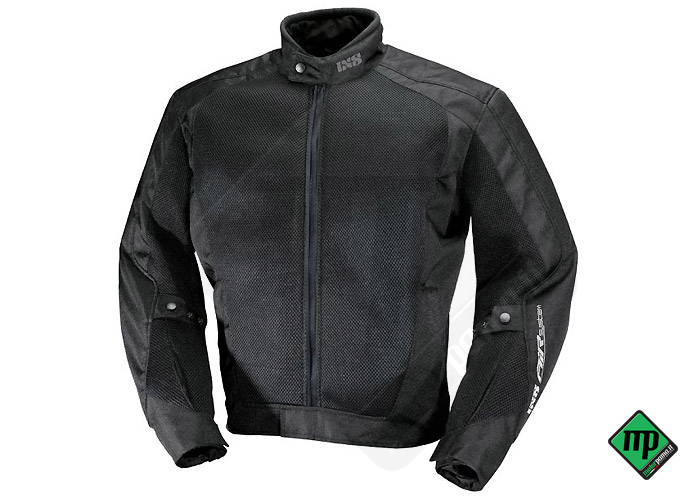 Giacca moto uomo Airmesh Evo II Ixs nera