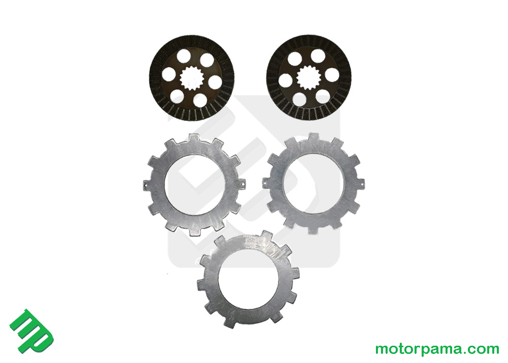 Dischi Freno Anteriore E Posteriore Per Kawasaki Z1000 2003-2006 - Kit Completo Con Pastiglie - Foto 2