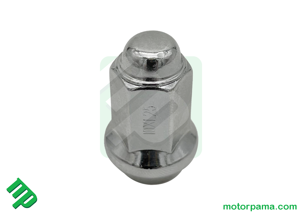 Dadi Per Mozzi Dadi Push-on Da 3/4" - Confezione Da 2 Pezzi, Tappi Per Asse, Fermi Ruote, Codice 836151 Blocca Ruota Vespa