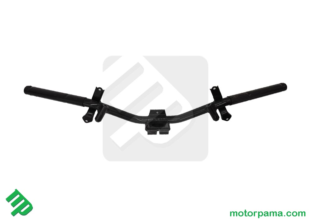 Manopole Moto 1 Paio 22/24Mm Nere Universali Antiscivolo - Foto 9