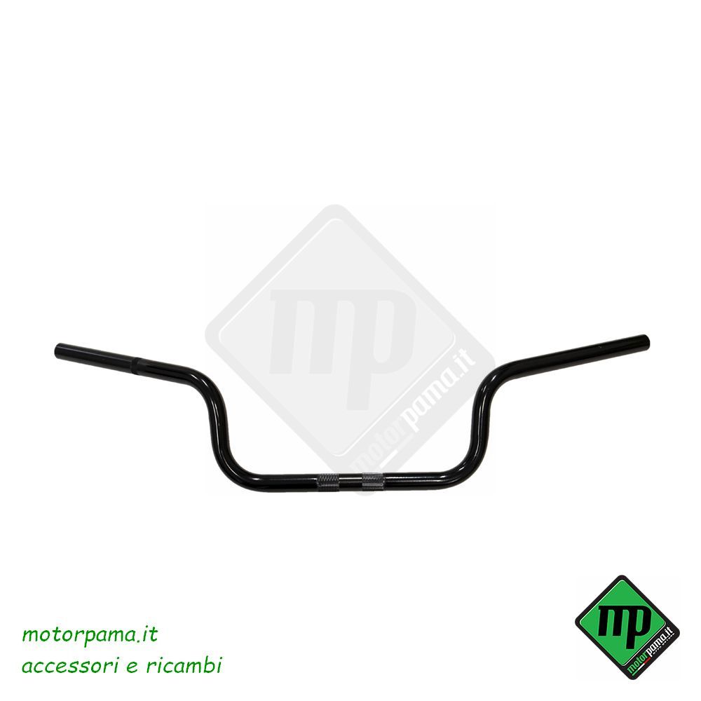 Manubrio Accossato In Alluminio Nero Per Polaris Sportsman 570 (2007-2023) - Diam. 22mm, Altezza Alta