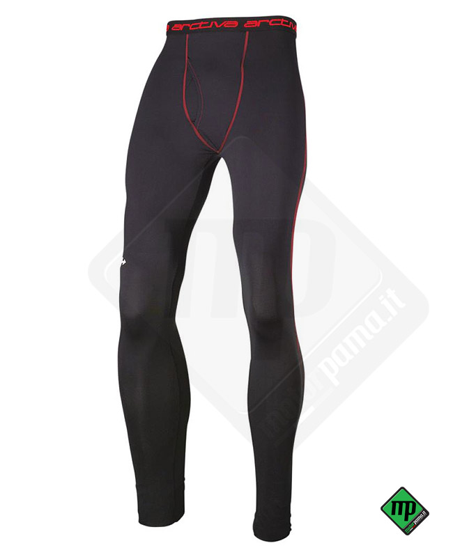 Abbigliamento motoslitta: Taglia M - Pantalone intimo termico uomo Arctiva  nero