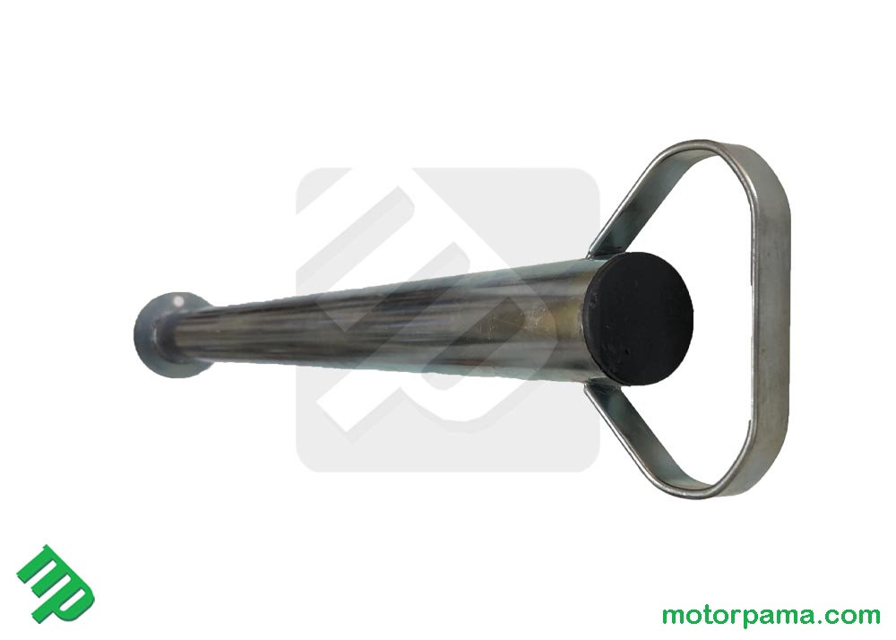 Coppia Stabilizzatori Martinetto Per Rimorchio – Piede Di Supporto Regolabile In Altezza Per Roulotte E Camper - 4