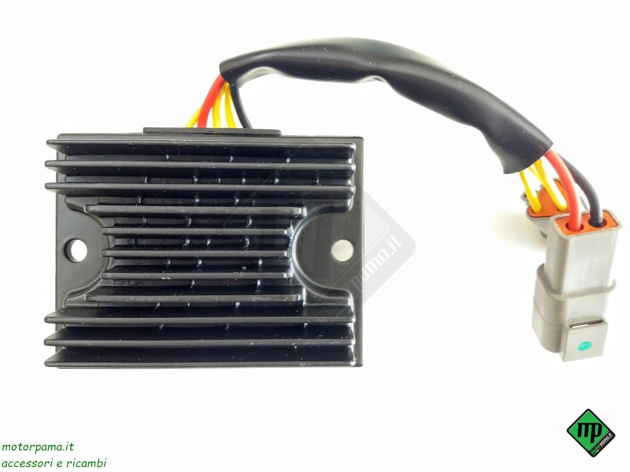 Raddrizzatore Regolatore Di Tensione 27739-G01 Per EZ-GO Gas TXT, G5, Valor, Medalist, Cushman 2200, CC2200, RXV, WH 1200 | Ricambio Compatibile, Garanzia 1 Anno