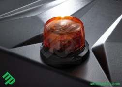 Lampeggiante rotante colorazione arancione per Corvus TERRAIN DX4