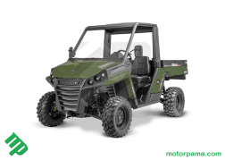 CORVUS_Terrain BASIC EPS 4x4 VERDE  visione prospettiva sinistra 