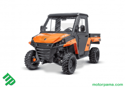 Corvus Terrain DX4 CAB con climatizzatore