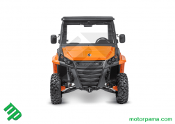 Corvus Terrain DX4 CAB con climatizzatore e porte piene