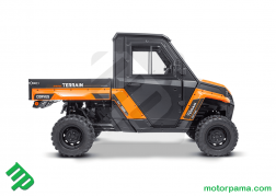 Corvus Terrain DX4 CAB con copertura 