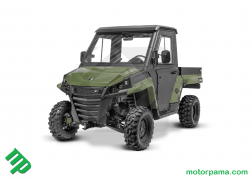 CORVUS TERRAIN DX4 CAB  visione sinistra colore verde