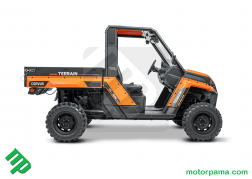 Corvus DX4 4x4 Pro EPS laterale destra